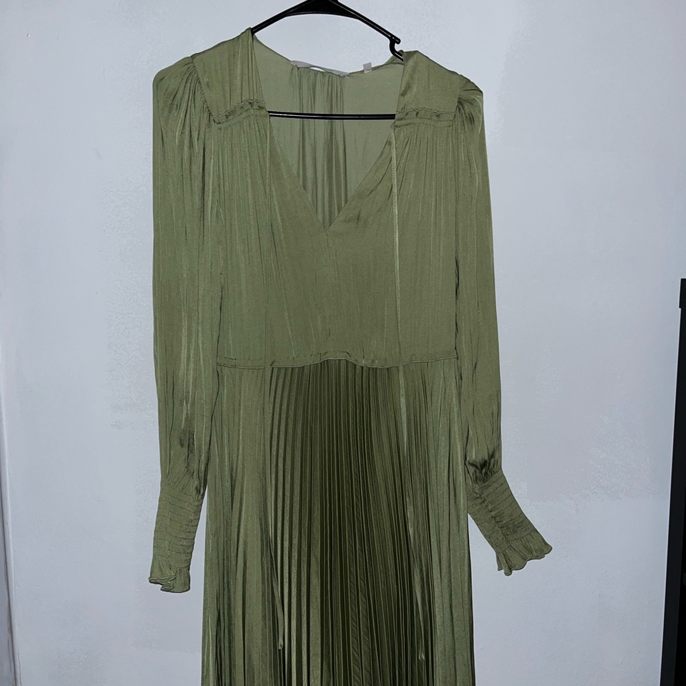 Rebecca Taylor Green Maxi Dress - Picture 2 of 10